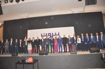 زيدان: سنبني بلدية منتجة بشراكة الكفاءات لخدمة بيروت