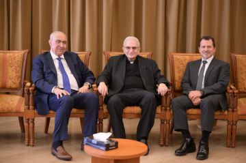 شحادة ومخزومي يزوران القس بدر... تشديد على أهمية التعايش الإسلامي المسيحي