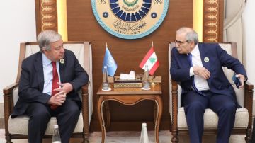 سلام التقى غوتيريش: لبنان يرفض الاعتداءات الإسرائيلية سلام التقى غوتيريش: لبنان يرفض الاعتداءات الإسرائيلية