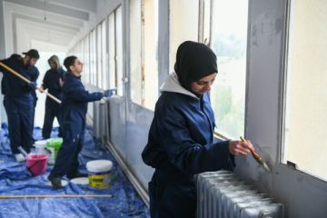 كاريتاس لبنان وSwissContact رممتا مدرسة عجلتون الفنية بمشروع جمع التدريب المهني وبناء السلام كاريتاس لبنان وSwissContact رممتا مدرسة عجلتون الفنية بمشروع جمع التدريب المهني وبناء السلام