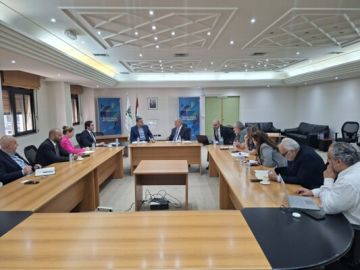 الحاج بحث سبل إيجاد أفضل الطرق لإشراك لبنان في خدمة ستارلينك والاستفادة من الميزات التي توفرها للشركات الحاج بحث سبل إيجاد أفضل الطرق لإشراك لبنان في خدمة ستارلينك والاستفادة من الميزات التي توفرها للشركات