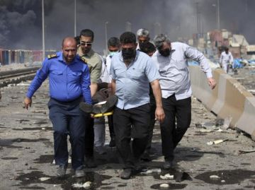 السفارة الإيرانية فتحت سجل التعازي بضحايا ميناء رجائي