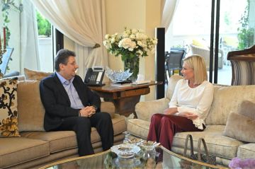 كنعان التقى بلاسخارت: الإصلاح المالي وتنفيذ القرار ١٧٠١ ودعم الجيش لاستعادة الثقة