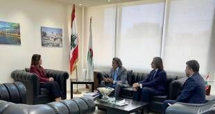 بيرقداريان استقبلت بن حنزاب ومونتاناري ودسوقي