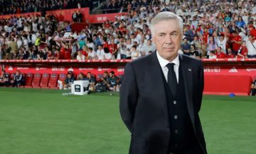 أنشيلوتي: برشلونة استحق الفوز بالليغا