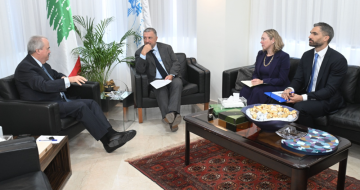 جابر يبحث في التحضيرات لمشروع إعادة الإعمار