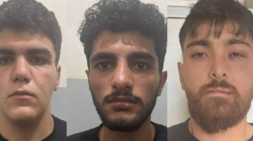 قوى الأمن عممت صور 3 أشخاص أوقفتهم بعد أن سلبوا المارة بقوة السلاح على طريق المطار