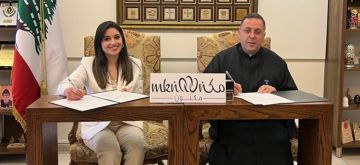 توقيع اتفاقية تعاون بين المعهد الفني الأنطوني في لبنان ومنصة مكنون الأردنية