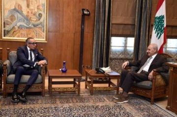 السفير المصري من عين التينة: نؤكد ان موقف مصر داعم لتطبيق وقف إطلاق الأعمال العدائية بدون تمييز