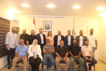 استمرار انتخاب رؤساء بلديات ونوابهم في قضاء النبطية استمرار انتخاب رؤساء بلديات ونوابهم في قضاء النبطية