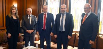 البستاني التقى سفير صربيا: لتوسيع التبادل التجاري معها وإدخال المنتجات اللبنانية للأسواق الصربية