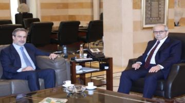 معوض التقى سلام: الإصلاح من دون سيادة وهم معوض التقى سلام: الإصلاح من دون سيادة وهم