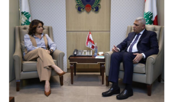 اللواء شقير استقبل وزيرة الشؤون الاجتماعية وعرض معها آخر التطورات في لبنان والمنطقة