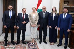 رئيس الجمهورية استقبل وفد اتحاد الجودو وبيلوديد