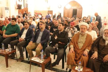 حزب الله افتتح معرضا فنيا في بشامون بذكرى عيد المقاومة والتحرير