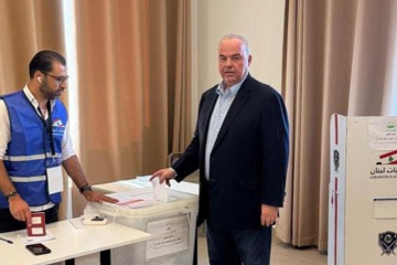 الحاج يشيد بسير الانتخابات: إصلاح ديمقراطي ورسالة صمود الحاج يشيد بسير الانتخابات: إصلاح ديمقراطي ورسالة صمود
