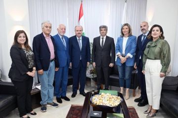 جابر: المجلس النيابي جاهز لمناقشة وإقرار أي قانون يسهل خطة التعافي جابر: المجلس النيابي جاهز لمناقشة وإقرار أي قانون يسهل خطة التعافي