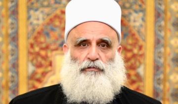 شيخ العقل يتصل بنائب رئيس الحكومة ويراسل مشايخ سوريا شيخ العقل يتصل بنائب رئيس الحكومة ويراسل مشايخ سوريا