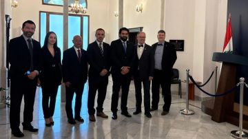 وفد نيابي سويدي في الصيفي: أولوية لنزع السلاح واللاجئين