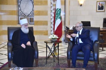 ابي المنى التقى سلام: طرحنا موضوع الشراكه الروحية الوطنية التي اخترناها أن تكون عنوانا لهذا العهد ابي المنى التقى سلام: طرحنا موضوع الشراكه الروحية الوطنية التي اخترناها أن تكون عنوانا لهذا العهد