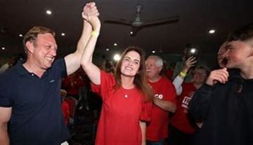 آلي فرانس تسجل سابقة تاريخية وتطيح بزعيم المعارضة بيتر داتون في انتخابات استراليا آلي فرانس تسجل سابقة تاريخية وتطيح بزعيم المعارضة بيتر داتون في انتخابات استراليا