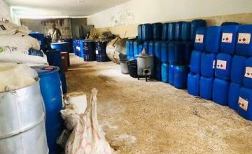 معلومات أمنية رسمية لـالأنباء: القضاء على غالبية مصانع المخدرات الحدودية مع سوريا معلومات أمنية رسمية لـالأنباء: القضاء على غالبية مصانع المخدرات الحدودية مع سوريا