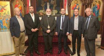 عطالله زار راعي أبرشية أستراليا للروم الملكيين الكاثوليك ودير القديس شربل في سيدني