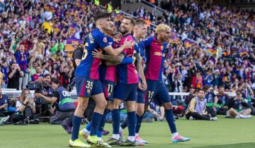 كلاسيكو مجنون ينتهي بفوز برشلونة على ريال مدريد 4-3 واقترابه من اللقب..