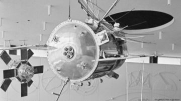 بعد ان ضلت نصف قرن في الفضاء مركبة تعود إلى الأرض