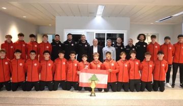 استقبال حاشد لأشبال لبنان والدوري يشتعل