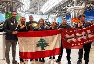 ميداليات ملونة لإتحاد الكونغ فو في البرتغال