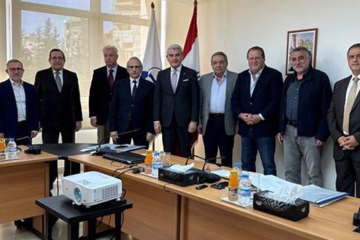 عيسى الخوري يترأس اجتماع مجلس ادارة معهد البحوث الصناعية