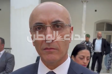 بالفيديو- الحجار لـنداء الوطن: نتمنى أن يكون عرسا ديمقراطيا ناجحا اليوم بالفيديو- الحجار لـنداء الوطن: نتمنى أن يكون عرسا ديمقراطيا ناجحا اليوم