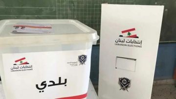 وصول صناديق الاقتراع ولوازم العملية الانتخابية إلى سرايا النبطية