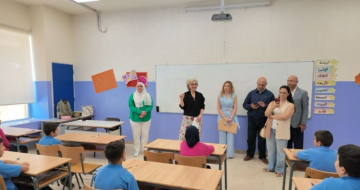 كرامي تفقدت المشاركين في التقويم التشخيصي لتحديد الفاقد التعليمي وأكدت إتمام الإستعدادات للامتحانات الرسمية ومتابعة المناهج كرامي تفقدت المشاركين في التقويم التشخيصي لتحديد الفاقد التعليمي وأكدت إتمام الإستعدادات للامتحانات الرسمية ومتابعة المناهج