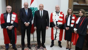 الرئيس عون: اجتثاث الفساد يحتاج لقضاة نزيهين يستندون للقانون ولا يخضعون لضغط أو ترهيب