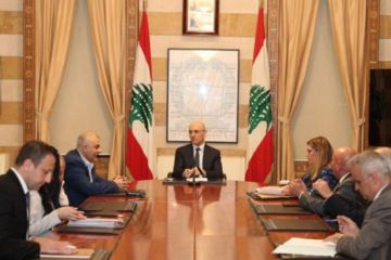 وزير الداخلية التقى أعضاء مجلس إدارة هيئة إدارة السير