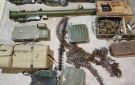 مصادرة أسلحة معدة للتهريب من ريف دمشق إلى لبنان - lb