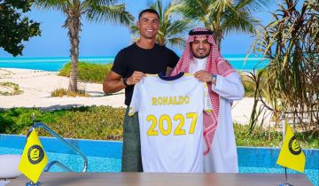 الارقام مرعبة.. كم سيتقاضى رونالدو بعد تجديد عقده مع النصر السعودي؟..