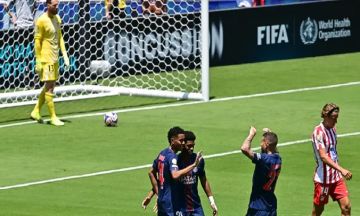 باريس سان جرمان يقسو على أتلتيكو مدريد