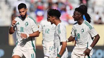 المنتحب السعودي يستهل مشواره في الكأس الذهبية بالفوز على هايتي