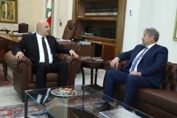 الرئيس عون عرض مع جابر شؤونا تتعلق بوزارة المالية واستقبل افرام والخير