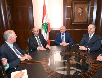 لودريان التقى بوصعب: لبنان لديه فرصة فريدة لتحسين صورته الخارجية واستعادة الثقة تجاه المجتمع الدولي