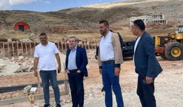 أبو فاعور تفقد المنطقة الصناعية في ضهر الأحمر: نسعى إلى تطويرها لتحتضن مصانع تؤمن فرص العمل لابناء المنطقة