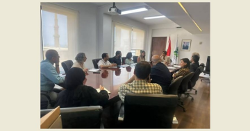 وزيرة البيئة عقدت اجتماعات مع الجهات المانحة بغطار جهود تحسين إدارة النفايات الصلبة