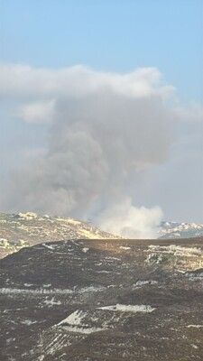 موجة ثانية من الغارات الاسرائيلية العنيفة تستهدف أطراف انصار- الزرارية وتبنا- البيسارية وعزة وبصليا ووادي حومين الفوقا