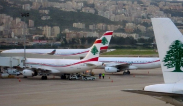 اقفال المجال الجوي اللبناني حتى الساعة السادسة صباحا