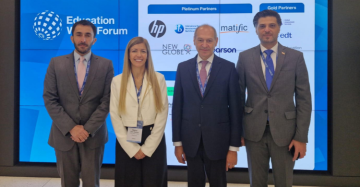 وفد من وزارة التربية شارك بمنتدى التعليم العالمي: لبنان ملتزم ببناء نظام تربوي منصف وشامل وفد من وزارة التربية شارك بمنتدى التعليم العالمي: لبنان ملتزم ببناء نظام تربوي منصف وشامل