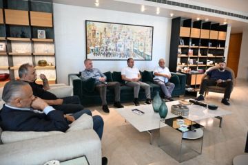 توافق بين المستقبل والاشتراكي على دعم ترشيح رئيس بلدية برجا ماجد ترو لرئاسة اتحاد بلديات إقليم الخروب الشمالي