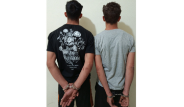 مفرزة زحلة القضائية توقف اثنين من أفراد عصابة نفذت عملية سرقة منزل في مجدل عنجر مفرزة زحلة القضائية توقف اثنين من أفراد عصابة نفذت عملية سرقة منزل في مجدل عنجر